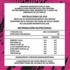 Creatina WOMAN Sin Sabor.