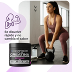 Creatina WOMAN Sin Sabor.